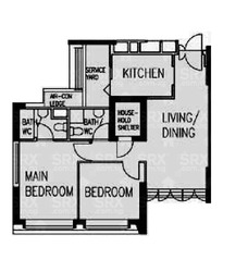 Blk 439A Sengkang West Avenue (Sengkang), HDB 3 Rooms #213631341